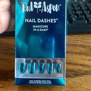 Brand New Red Aspen Nail Dashes